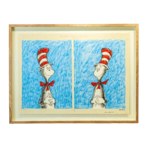 THE CAT'S DEBUT - DIPTYCH
