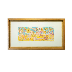 GUERNICA JESÚS "FENG" VILLALPANDO MIXTA SOBRE MADERA.