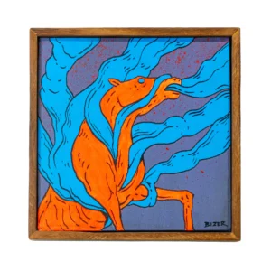 CABALLO HUMEANTE