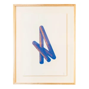 1989DANIEL RESÉNDIZ MACKSERIGRAFÍA SOBRE PAPEL